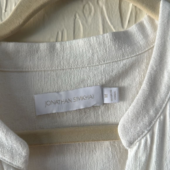 JONATHAN SIMKHAI
V-Neck Mini Dress - Picture 10 of 12